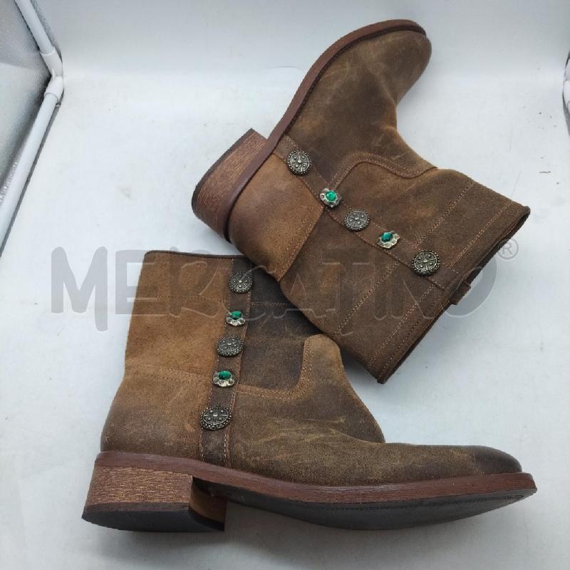 STIVALETTI DONNA PINKO MARRONE  | Mercatino dell'Usato Domodossola 2