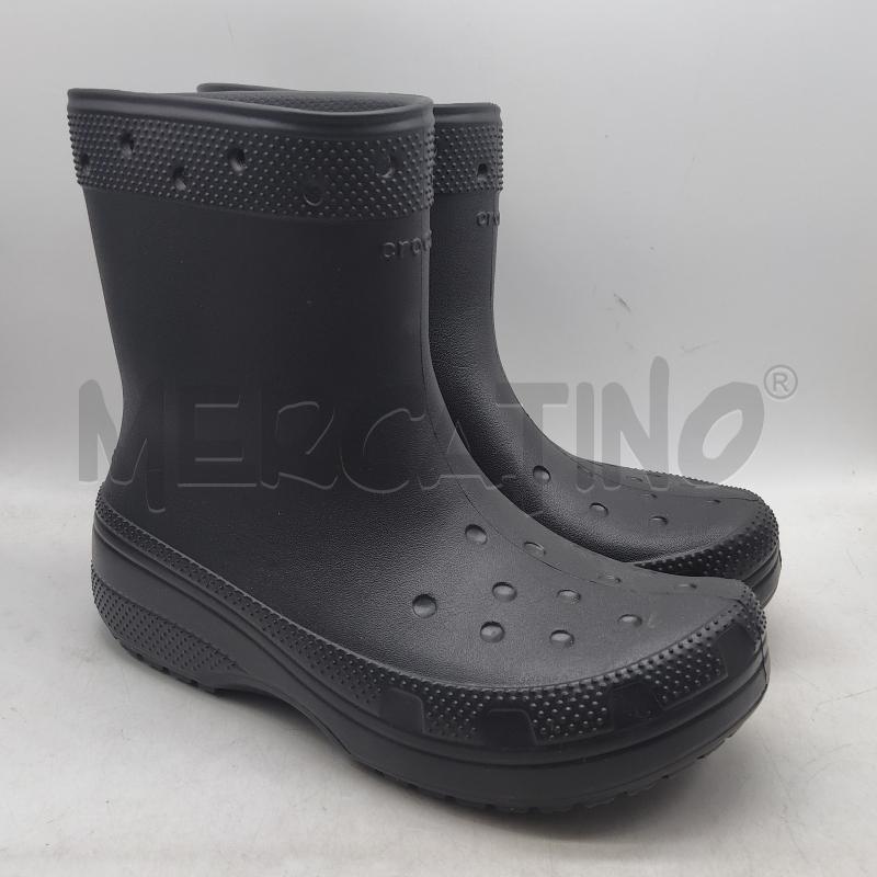 STIVALETTI UOMO NERI CROCS 40 | Mercatino dell'Usato Domodossola 1