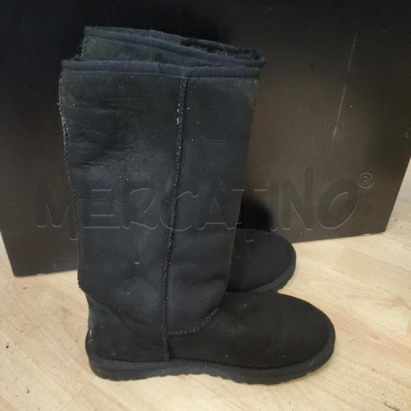 STIVALI DONNA UGG NERI ALTI 40 | Mercatino dell'Usato Domodossola 1