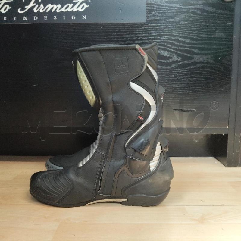 STIVALI UOMO MOTO NERI OXTAR | Mercatino dell'Usato Domodossola 2
