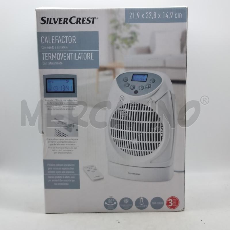STUFETTA ELETTRICA SILVER CREST | Mercatino dell'Usato Domodossola 1