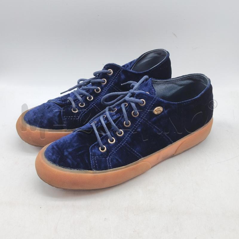 SUPERGA VELLUTO LISCIO BLU | Mercatino dell'Usato Domodossola 1