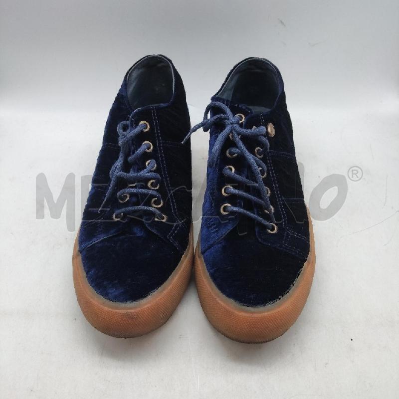 SUPERGA VELLUTO LISCIO BLU | Mercatino dell'Usato Domodossola 2