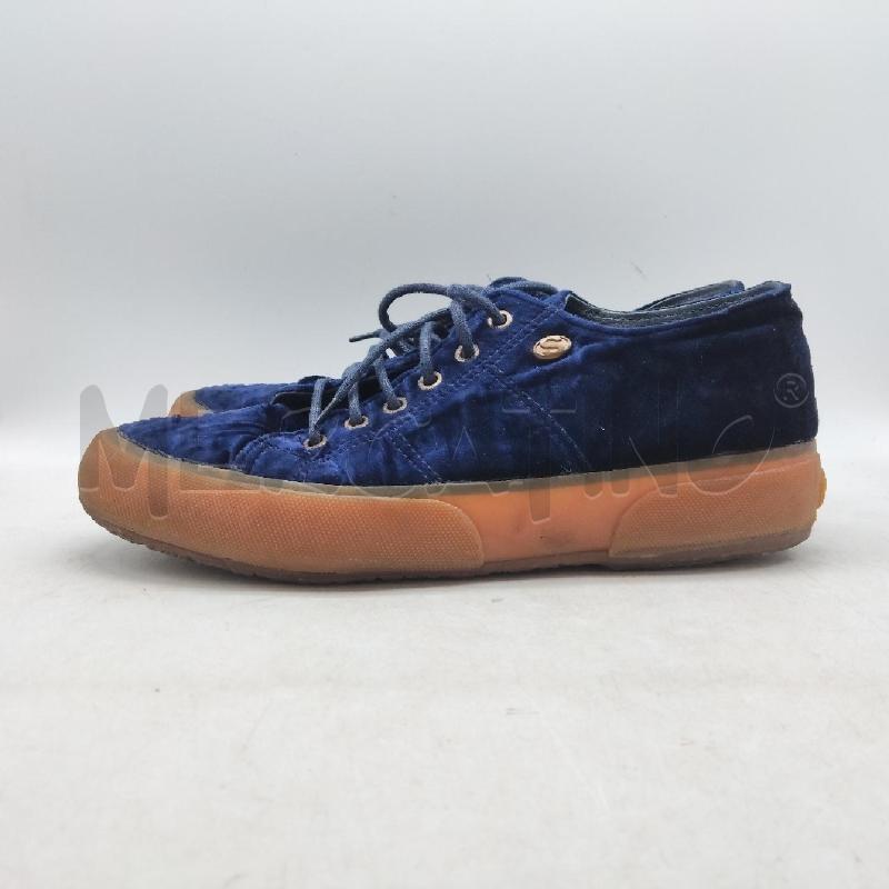 SUPERGA VELLUTO LISCIO BLU | Mercatino dell'Usato Domodossola 3