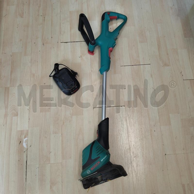TAGLIA BORDI BOSCH CON CARICA BATTERIE | Mercatino dell'Usato Domodossola 1