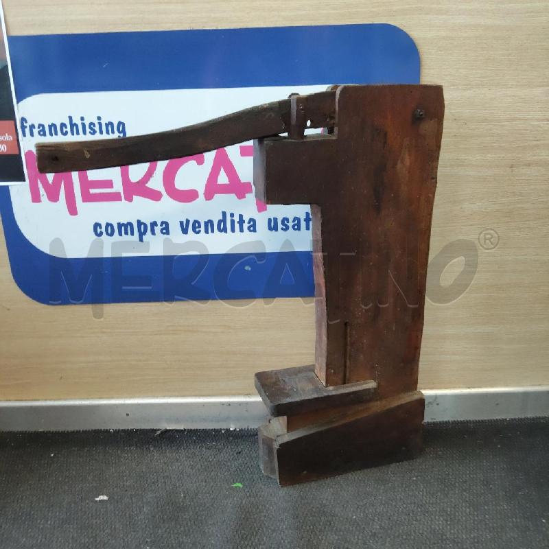 TAPPATRICE NTAGE LEGNO | Mercatino dell'Usato Domodossola 1