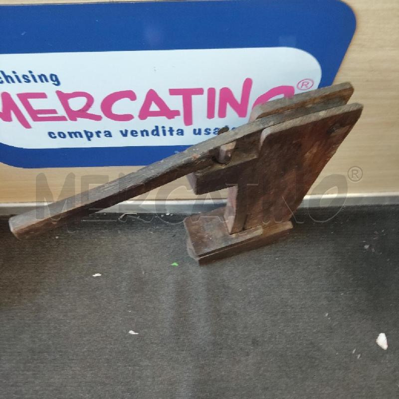 TAPPATRICE NTAGE LEGNO | Mercatino dell'Usato Domodossola 2