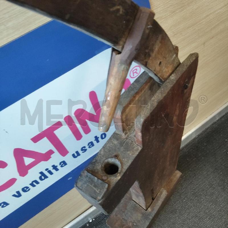 TAPPATRICE NTAGE LEGNO | Mercatino dell'Usato Domodossola 3