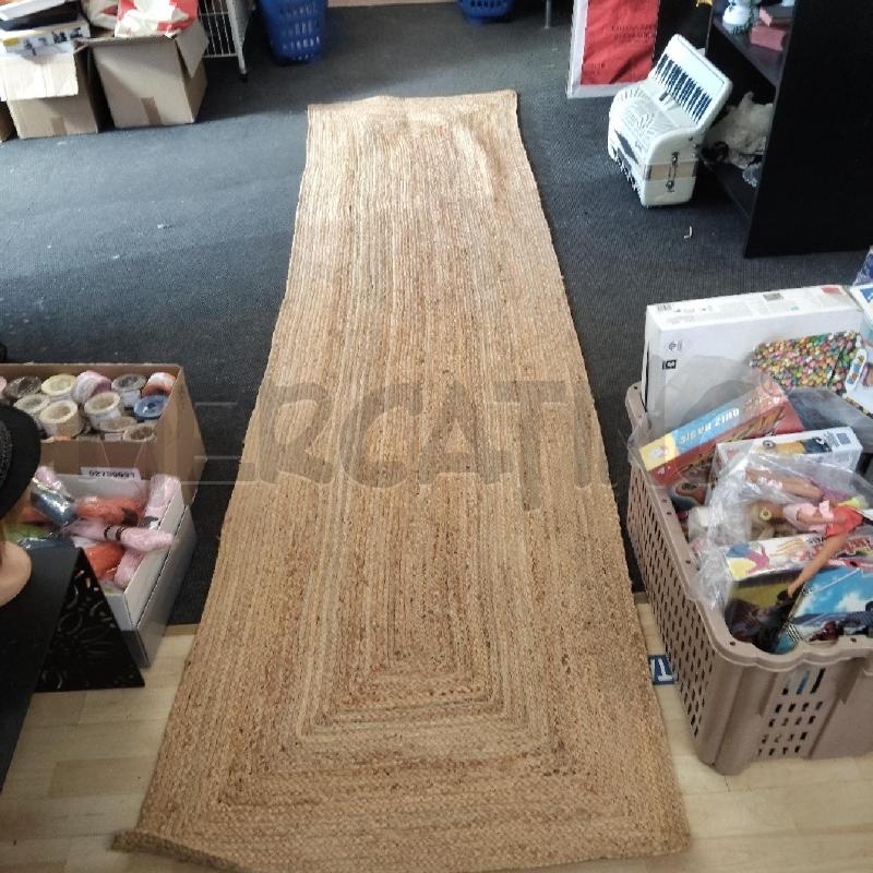 TAPPETO 300*80 BEIGE EFFETTO VIMINI | Mercatino dell'Usato Domodossola 1