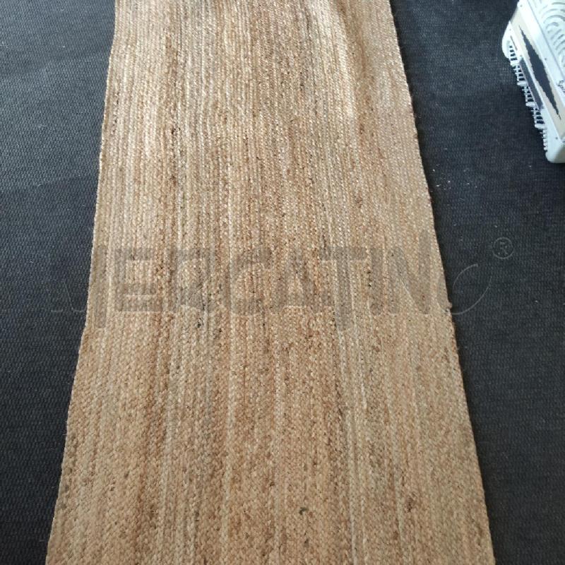 TAPPETO 300*80 BEIGE EFFETTO VIMINI | Mercatino dell'Usato Domodossola 2