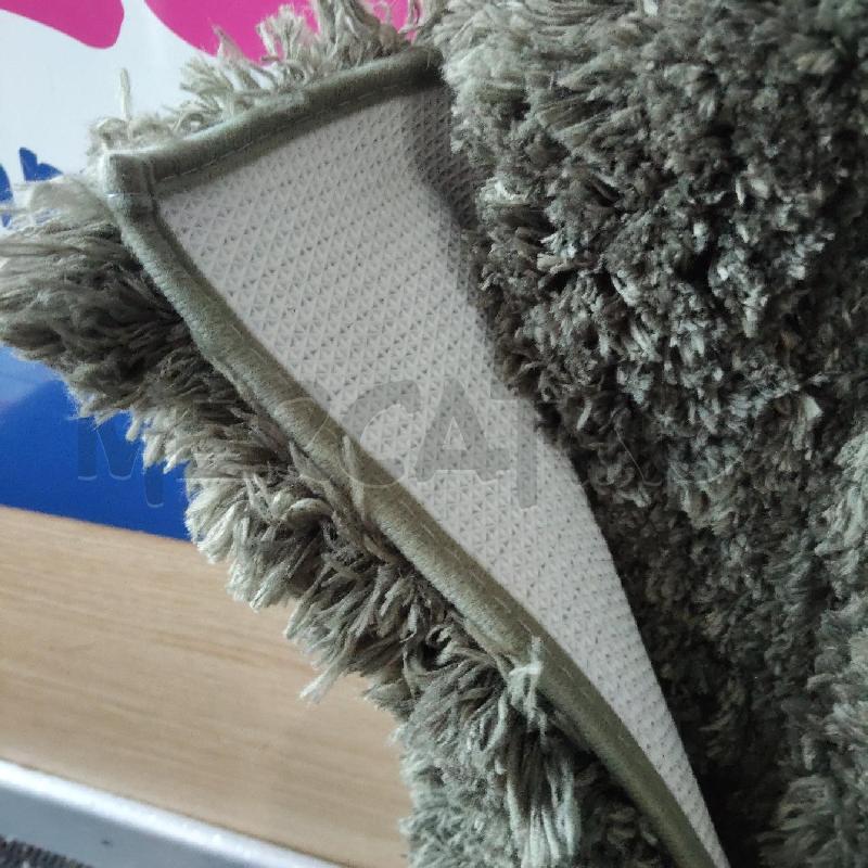 TAPPETO BAGNO VERDE SCURO PELOSO  | Mercatino dell'Usato Domodossola 3