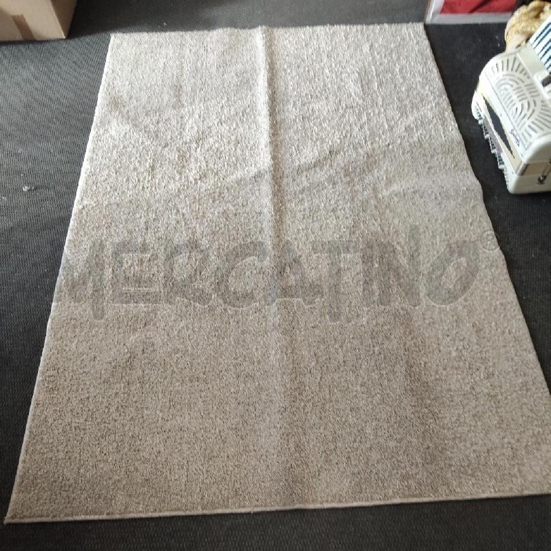 TAPPETO BEIGE PELOSO CORTO 185*130 | Mercatino dell'Usato Domodossola 1