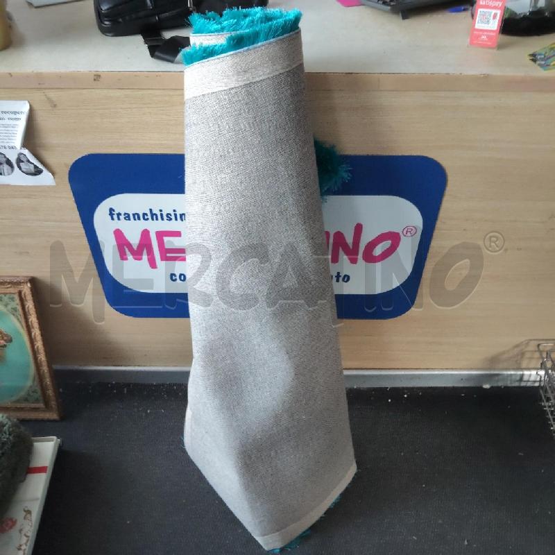 TAPPETO BLU ELETTRICO PELOSO 120X | Mercatino dell'Usato Domodossola 1