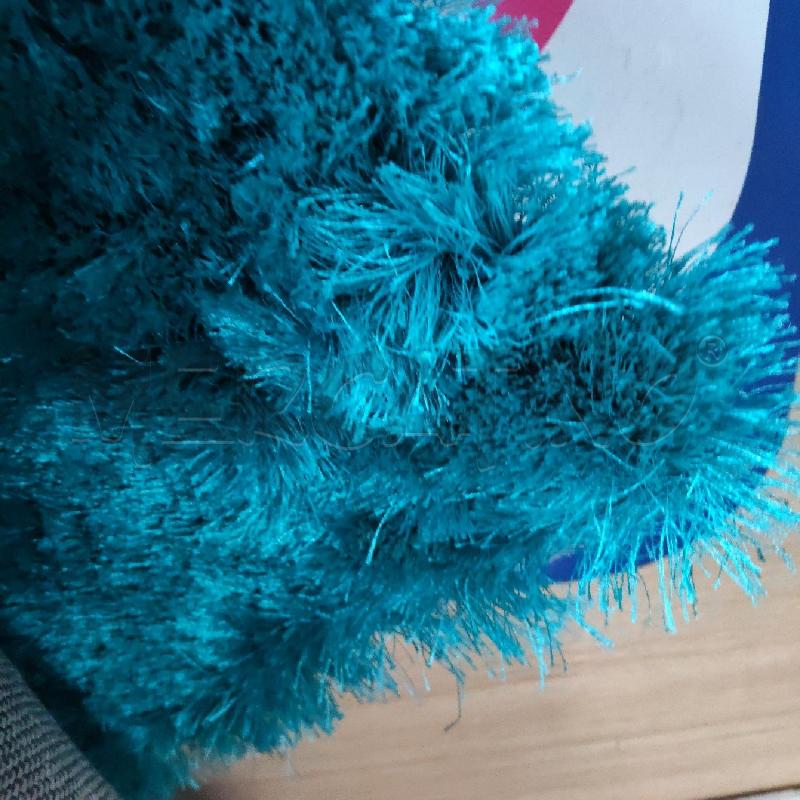 TAPPETO BLU ELETTRICO PELOSO 120X | Mercatino dell'Usato Domodossola 3