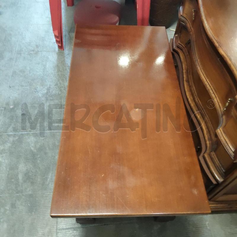 TAVOLINO RETTANGOLARE LEGNO  | Mercatino dell'Usato Domodossola 3