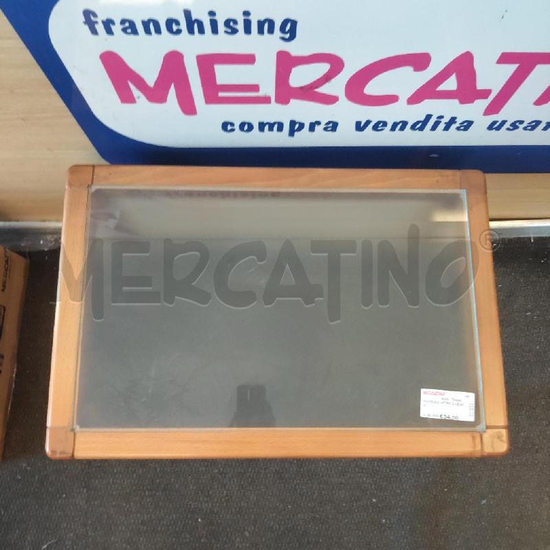 TAVOLINO VETRO E LEGNO | Mercatino dell'Usato Domodossola 2