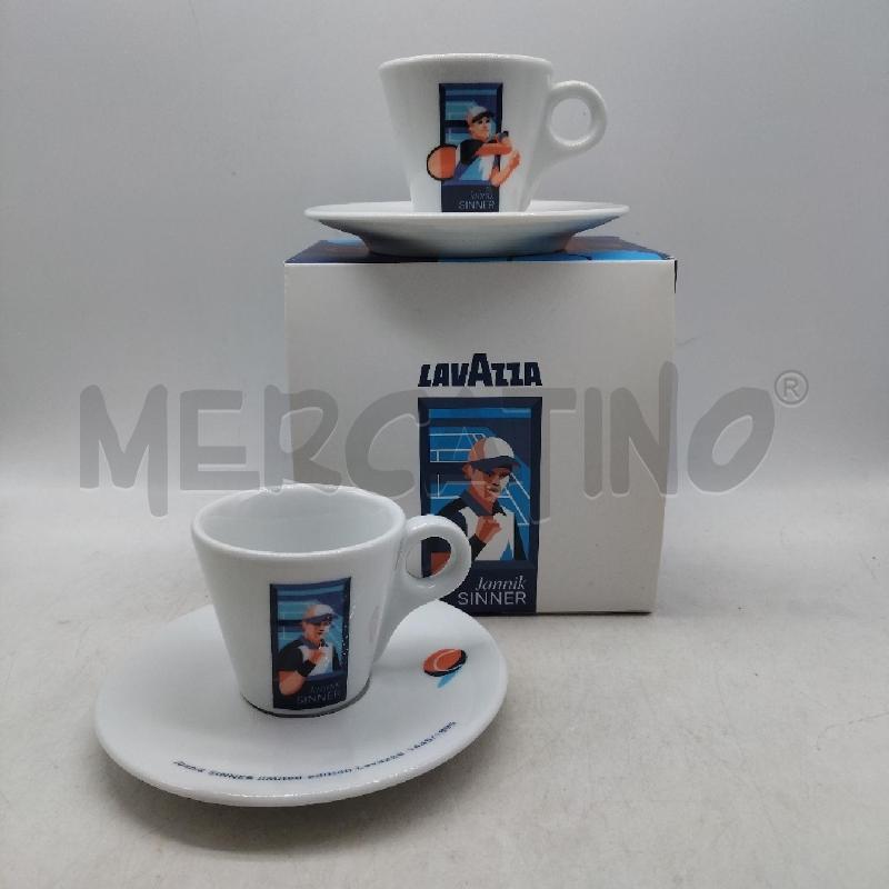 TAZZINE PZ 2 LAVAZZA JANNIK SINNER | Mercatino dell'Usato Domodossola 1