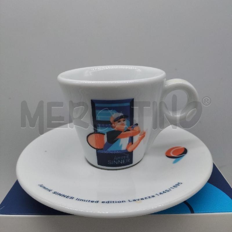 TAZZINE PZ 2 LAVAZZA JANNIK SINNER | Mercatino dell'Usato Domodossola 2