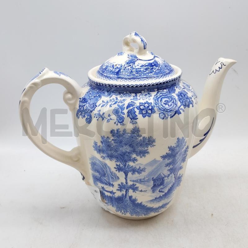 TEIERA VILLEROY & BOCH BLU BURGENLAND | Mercatino dell'Usato Domodossola 1