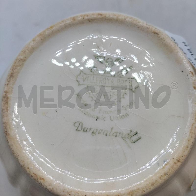TEIERA VILLEROY & BOCH BLU BURGENLAND | Mercatino dell'Usato Domodossola 3