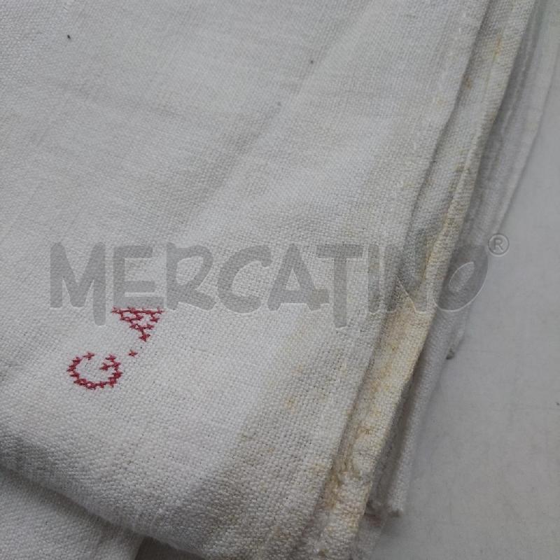 TELA DI CASA CON LETTERE ROSSE INCISE | Mercatino dell'Usato Domodossola 2