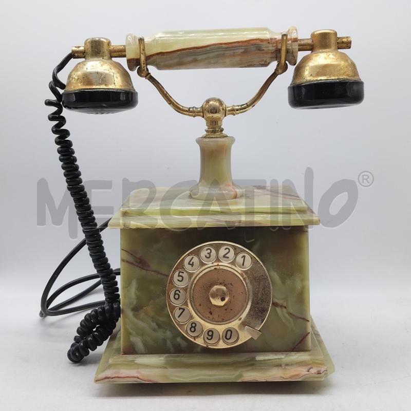 TELEFONO IN ONICE  | Mercatino dell'Usato Domodossola 1
