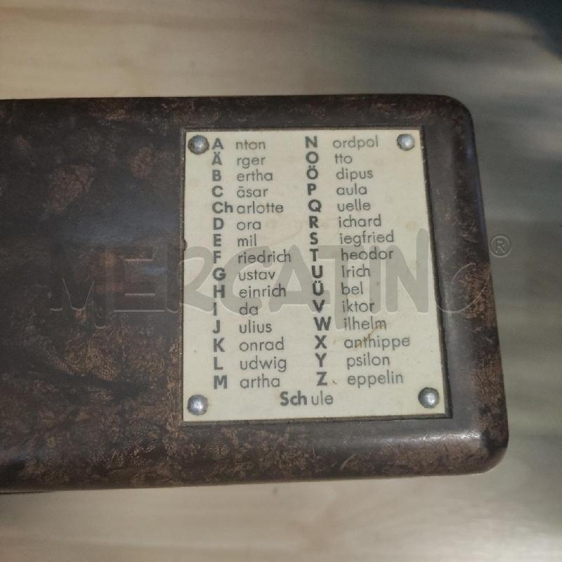 TELEFONO MILITARE DA CAMPO MARRONE | Mercatino dell'Usato Domodossola 2