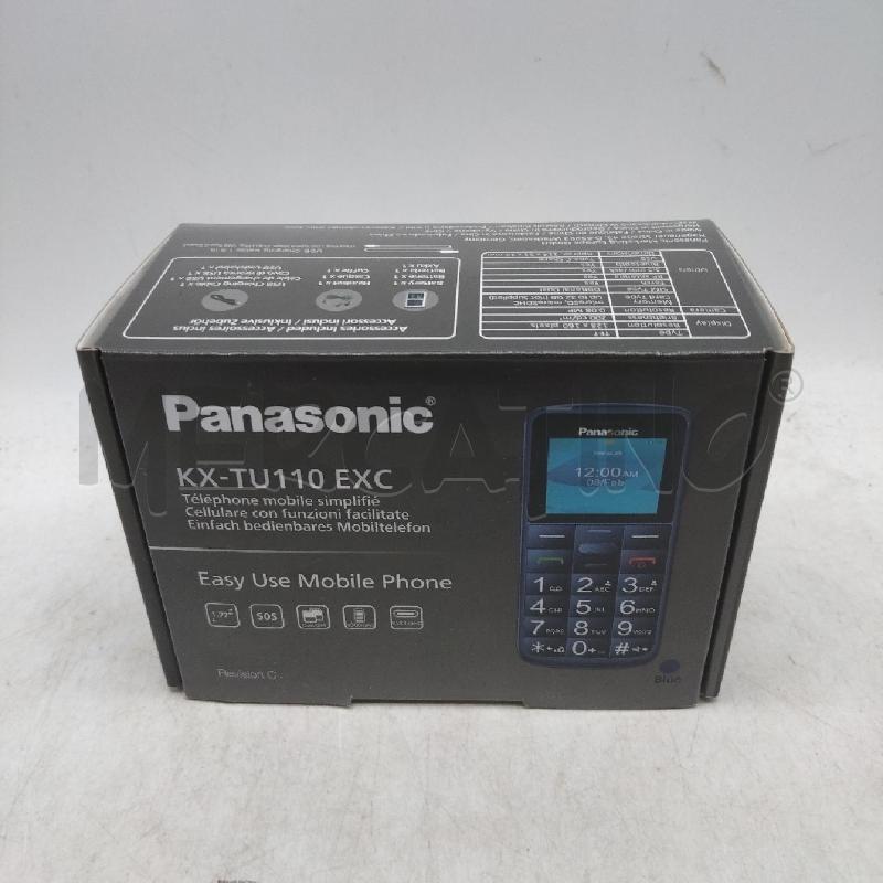 TELEFONO PANASONIC NUMERI GRANDI  | Mercatino dell'Usato Domodossola 1