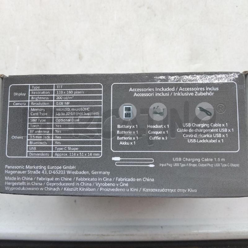 TELEFONO PANASONIC NUMERI GRANDI  | Mercatino dell'Usato Domodossola 2