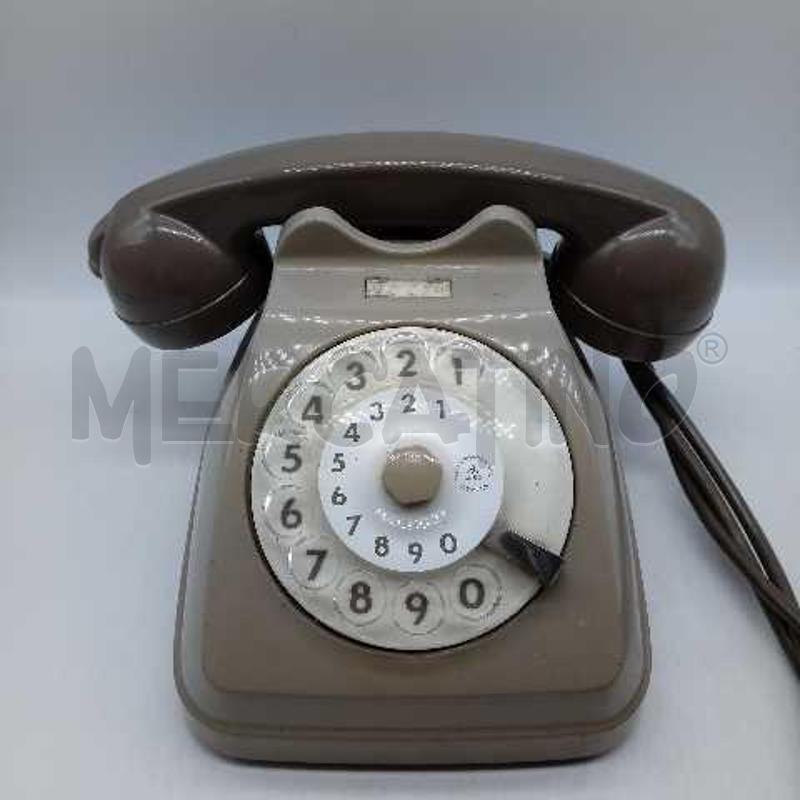 TELEFONO VINTAGE BEIGE | Mercatino dell'Usato Domodossola 1