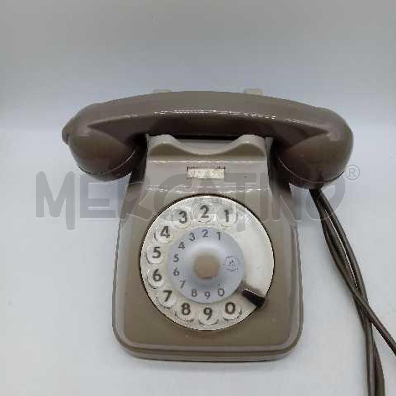 TELEFONO VINTAGE BEIGE | Mercatino dell'Usato Domodossola 2