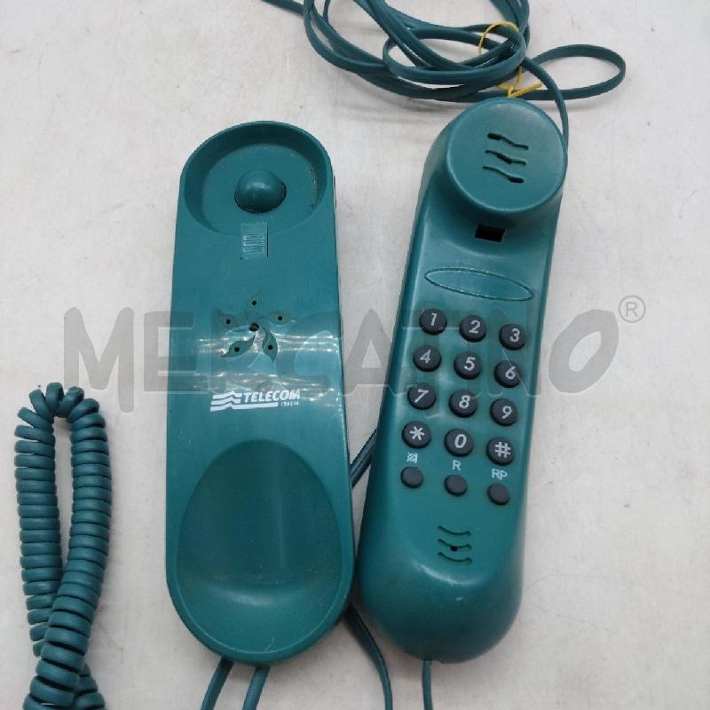 TELEFONO VINTAGE VERDE OTTANIO TELECOM | Mercatino dell'Usato Domodossola 2