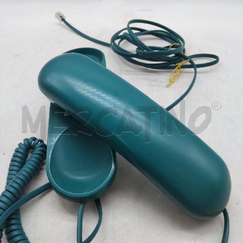 TELEFONO VINTAGE VERDE OTTANIO TELECOM | Mercatino dell'Usato Domodossola 3