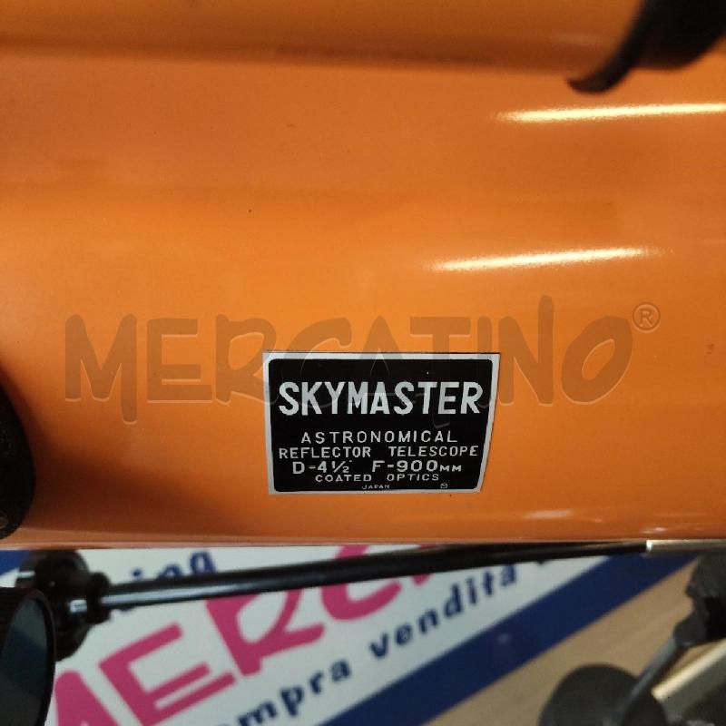 TELESCOPIO RIFRATTORE ARANCIONE SKYMASTER CON ACCESSORI | Mercatino dell'Usato Domodossola 2