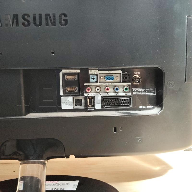 TELEVISORE PIATTO SAMSUNG CAVO TELECOM | Mercatino dell'Usato Domodossola 4