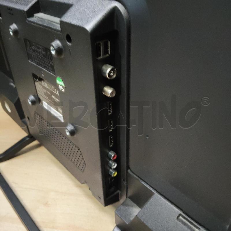 TELEVISORE PIATTO SMART TECH CAVI E TELECOM | Mercatino dell'Usato Domodossola 3