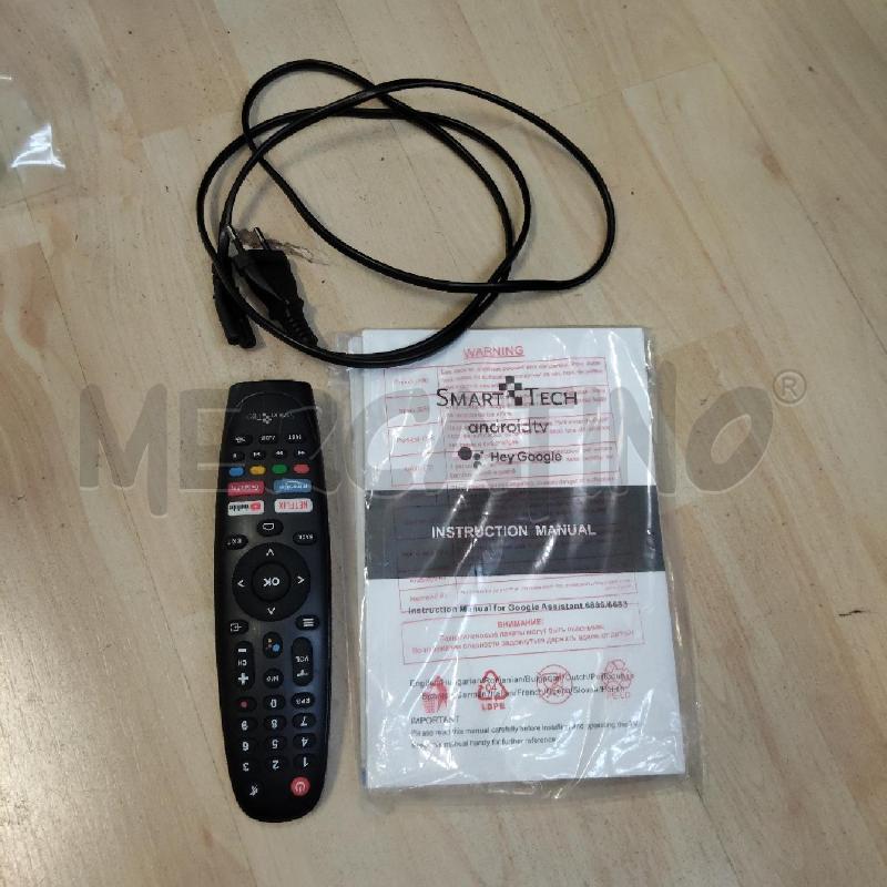 TELEVISORE PIATTO SMART TECH CAVI E TELECOM | Mercatino dell'Usato Domodossola 4