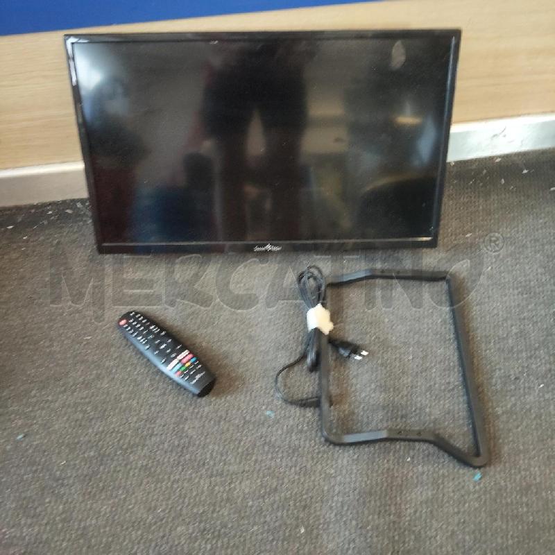 TELEVISORE SMART TECH 24 LED TV | Mercatino dell'Usato Domodossola 1