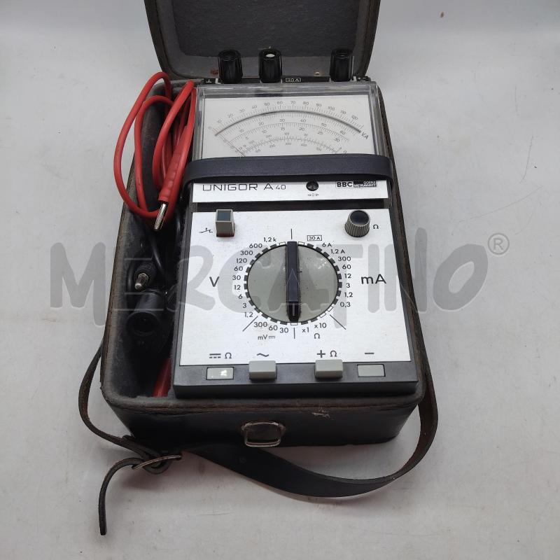 TESTER UNIGOR A 40 | Mercatino dell'Usato Domodossola 1