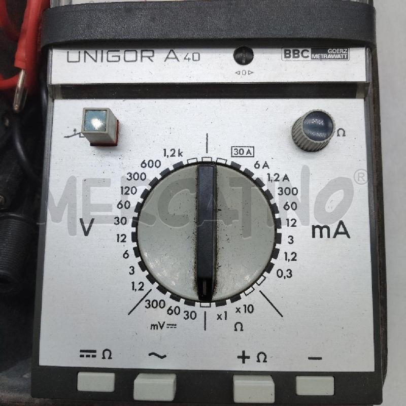 TESTER UNIGOR A 40 | Mercatino dell'Usato Domodossola 2