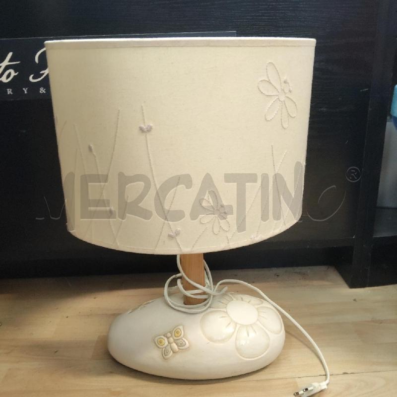 THUN LAMPADA CON FIORE E FARFALLA | Mercatino dell'Usato Domodossola 1