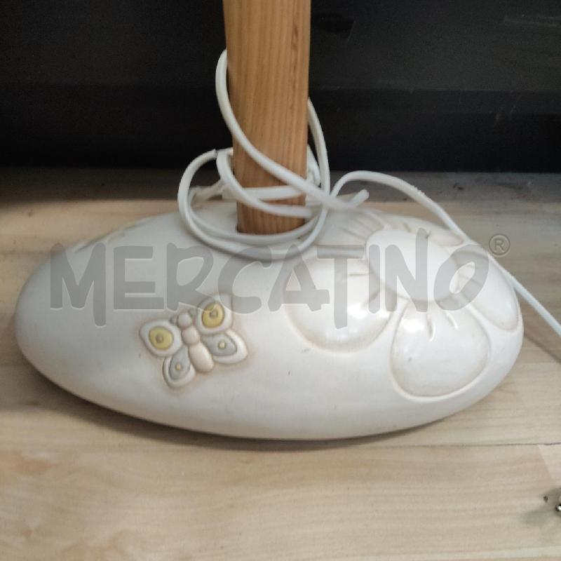 THUN LAMPADA CON FIORE E FARFALLA | Mercatino dell'Usato Domodossola 2