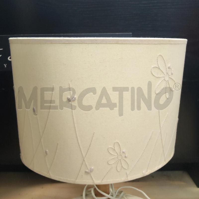 THUN LAMPADA CON FIORE E FARFALLA | Mercatino dell'Usato Domodossola 3