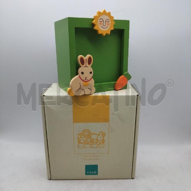 THUN PORTAMATITE VERDE CONIGLIO CAROTA SOLE | Mercatino dell'Usato Domodossola 1