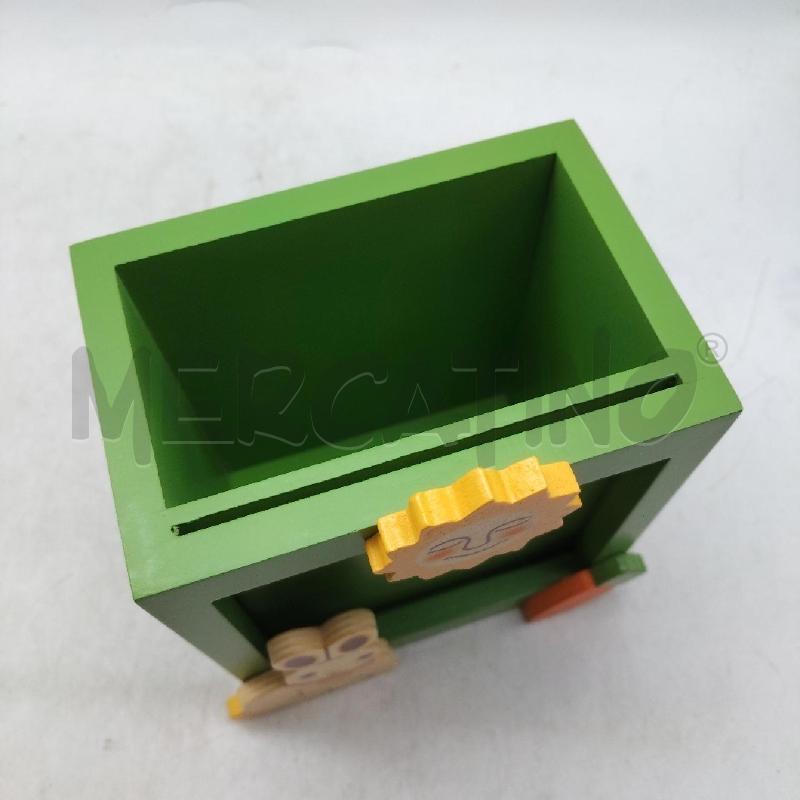 THUN PORTAMATITE VERDE CONIGLIO CAROTA SOLE | Mercatino dell'Usato Domodossola 2