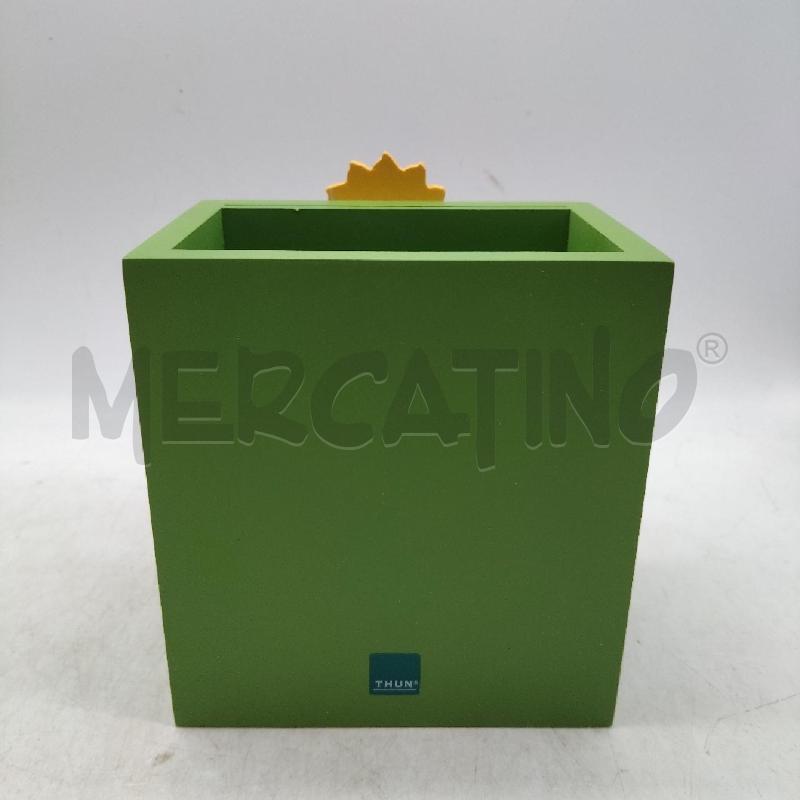 THUN PORTAMATITE VERDE CONIGLIO CAROTA SOLE | Mercatino dell'Usato Domodossola 3
