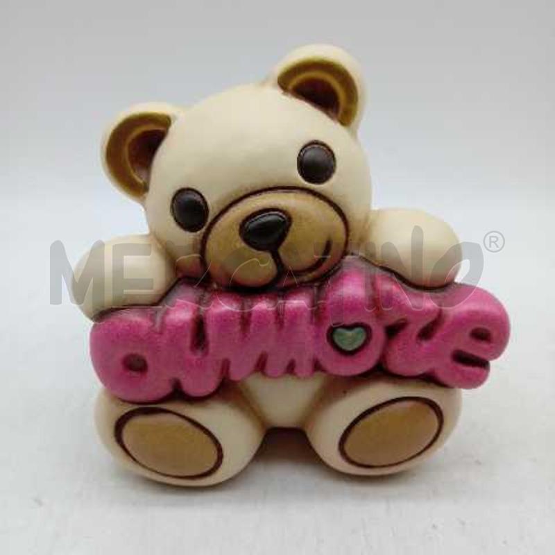 THUN TEDDY AMORE ALTEZZA 10 CM  | Mercatino dell'Usato Domodossola 1
