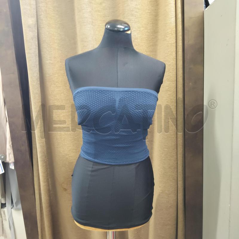 TOP BLU CORTO GUESS | Mercatino dell'Usato Domodossola 1