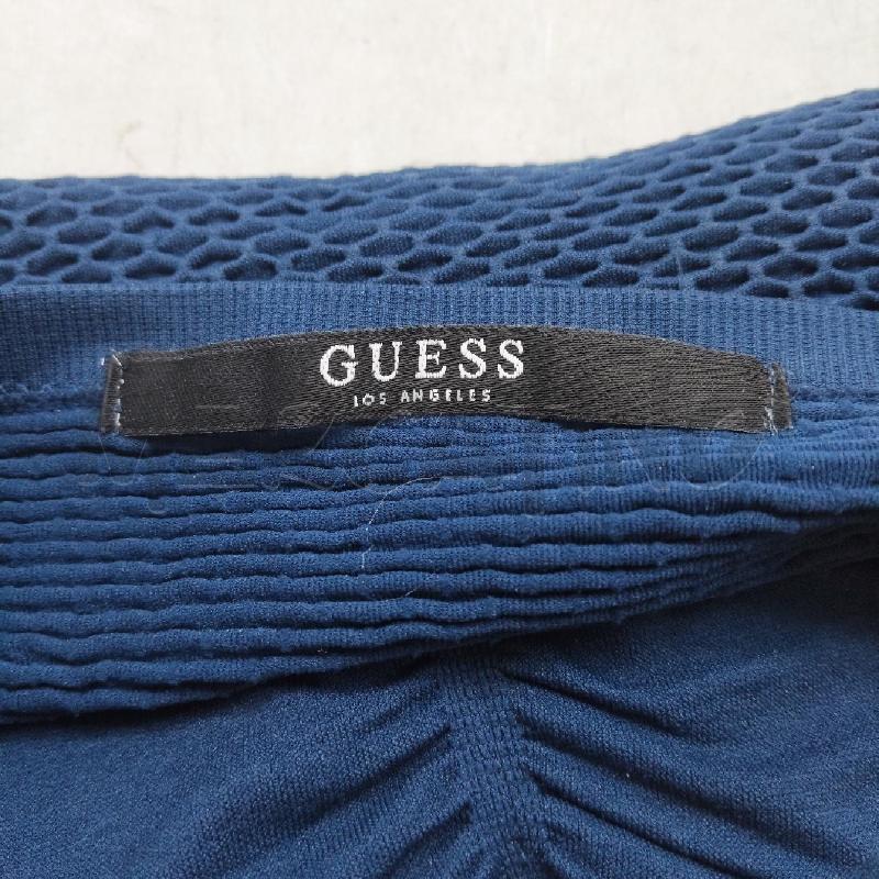 TOP BLU CORTO GUESS | Mercatino dell'Usato Domodossola 4
