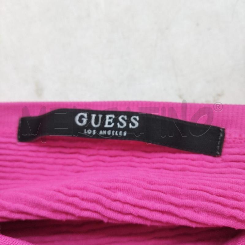 TOP FUCSIA GUESS CORTO  | Mercatino dell'Usato Domodossola 2